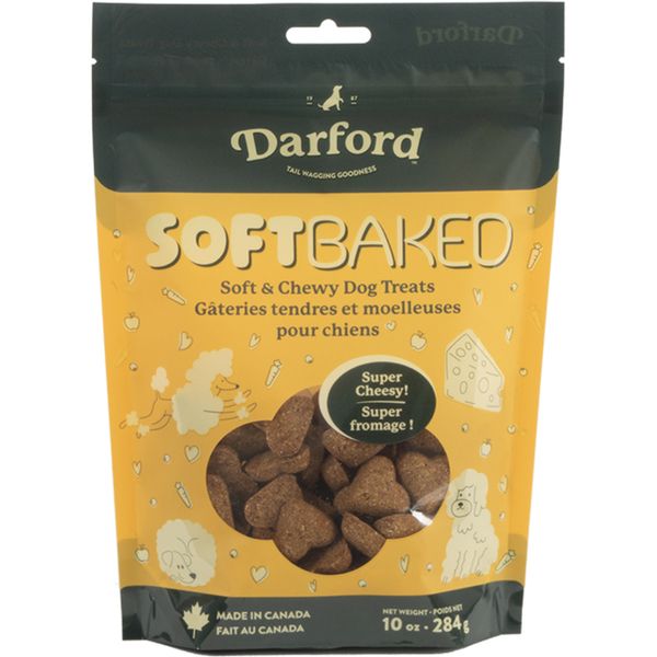 Darford SoftBaked Dog Treat - Super Cheesy 284g/10oz