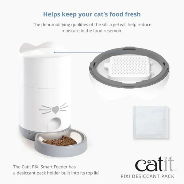 Catit PIXI Feeder Desiccant, 3pk