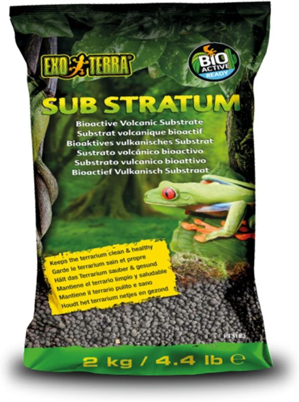Exo Terra Sub Stratum - Bioactive Volcanic Substrate - 8.8 lb
