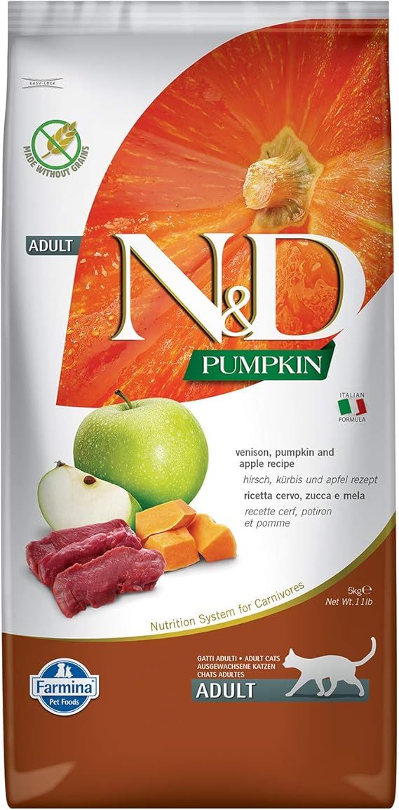 FARMINA ND Cat Pumpkin Venision &amp; Apple 1.5kg