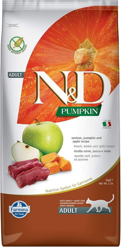 FARMINA ND Cat Pumpkin Venision &amp; Apple 1.5kg