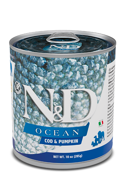 FARMINA ND OCEAN Dog Cod and Pumpkin 285g