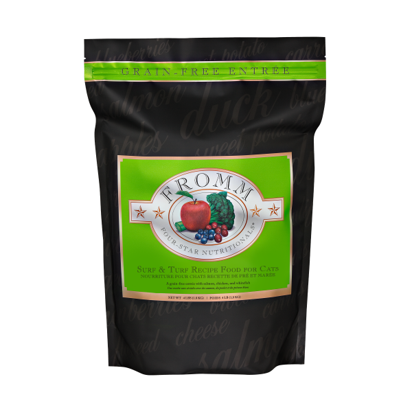 Fromm Cat Four-Star GF Surf &amp; Turf, Size: 1.8 kg