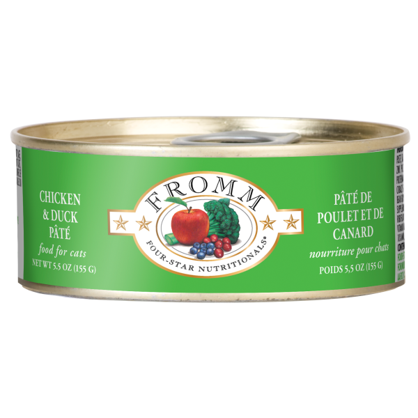 Fromm Cat Four-Star Chicken &amp; Duck Pate 5.5 oz