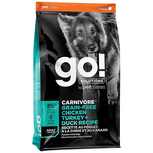 GO! Carnivore Chicken Turkey &amp; Duck Adult