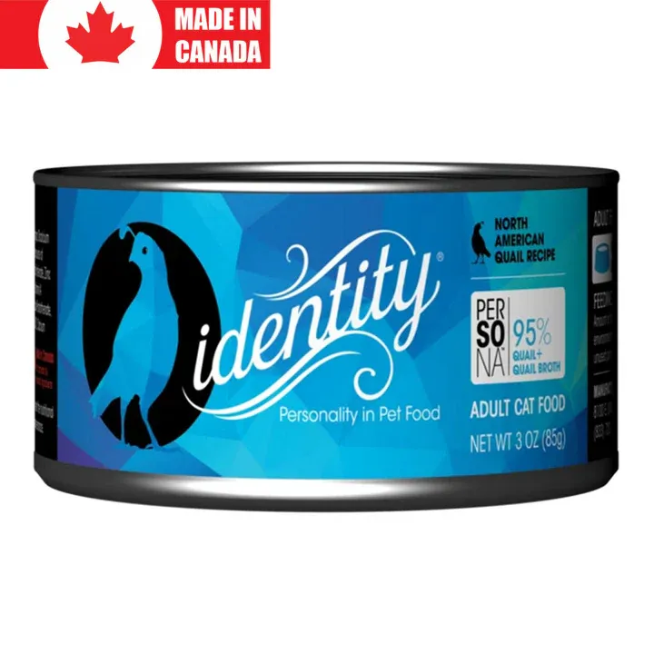 IDENTITY Cat Persona Free-Range North American Quail 3oz