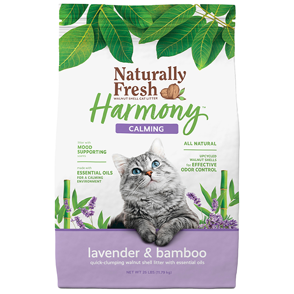 Naturally Fresh Harmony Lavender &amp; Bamboo Litter 26 lb