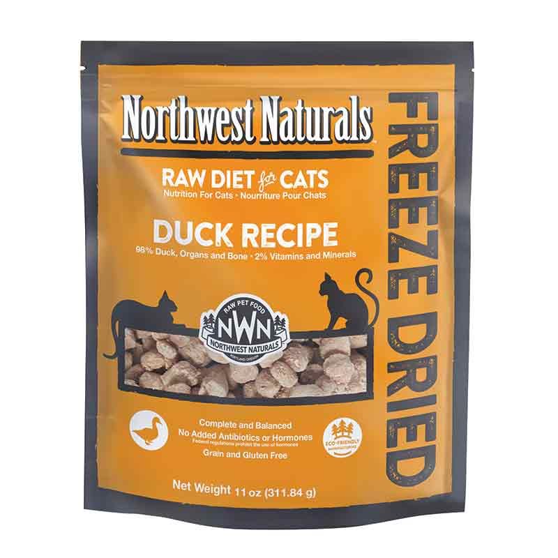 Northwest Naturals - Cat - FD Duck Nibbles 11oz