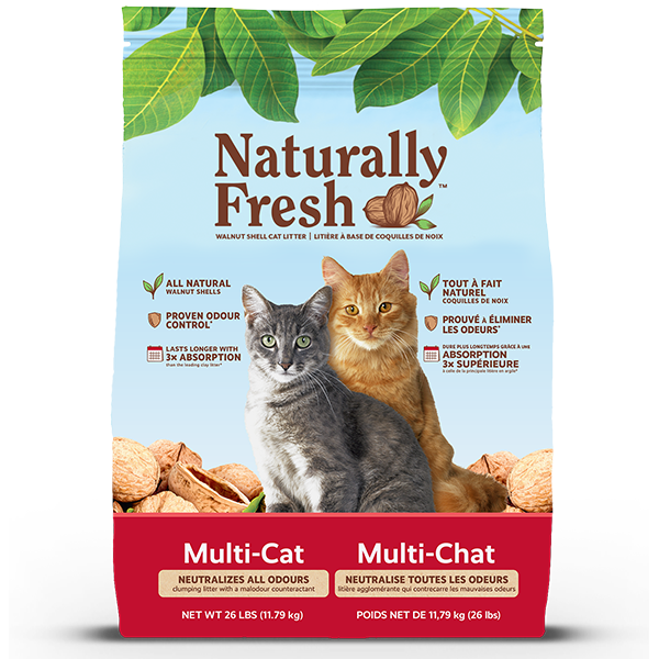 Naturally Fresh Ultra-Odour Control Multi-Cat Litter 26 lb