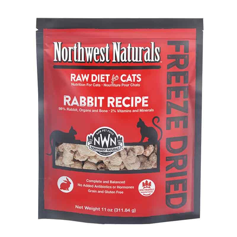 Northwest Naturals - Cat - FD Rabbit Nibbles 11oz