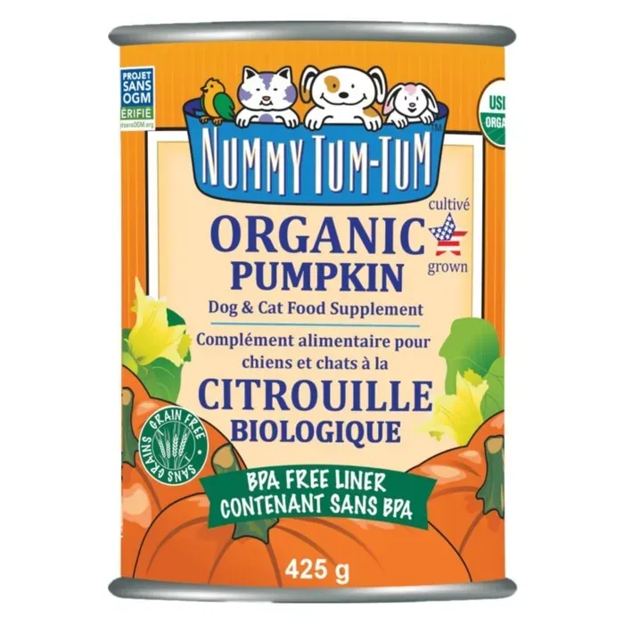 Nummy Tum Tum Organic Pumpkin 398 g
