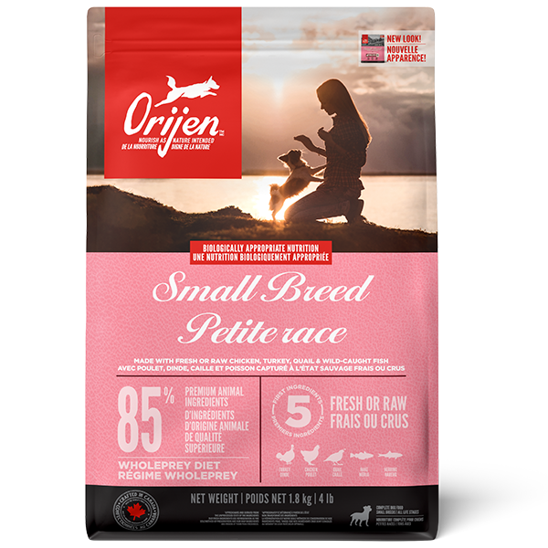 Orijen Small Breed Dog Food, Size: 1.8kg