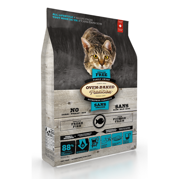 Oven-Baked Tradition Cat GF Fish 5LB