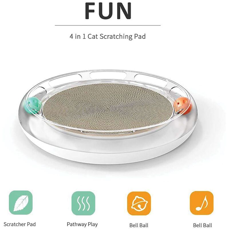PETKIT FUN 4 in 1 Cat Scratcher