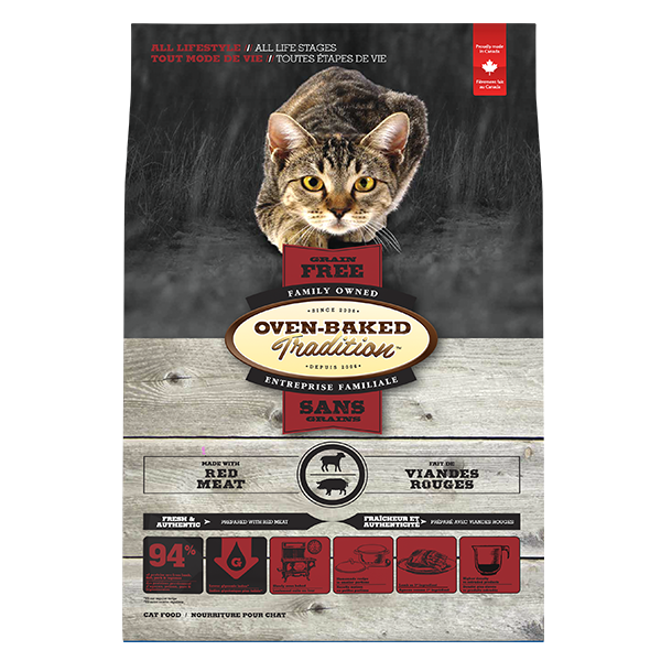 Oven-Baked Tradition Cat GF Red Meat 5LB