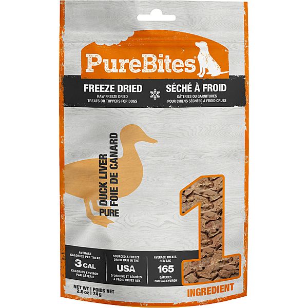Purebites Duck Liver 74 gm | Mid