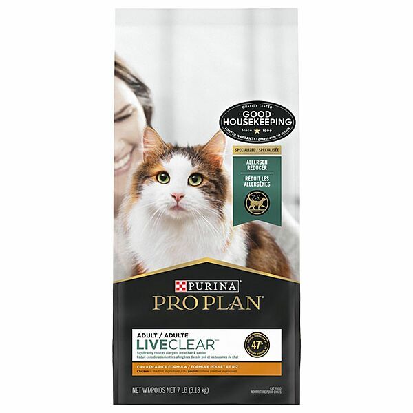 Purina Pro Plan Live Clear Chicken &amp; Rice 3.18KG | Cat