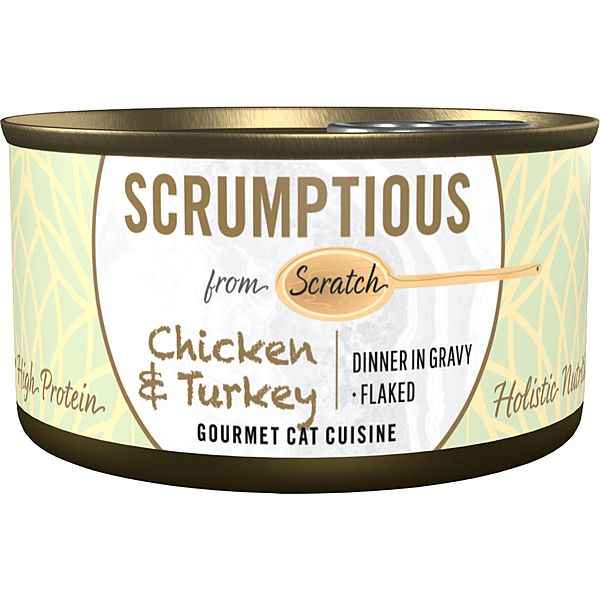 Scrumptious Chicken &amp; Turkey 2.8OZ | Cat