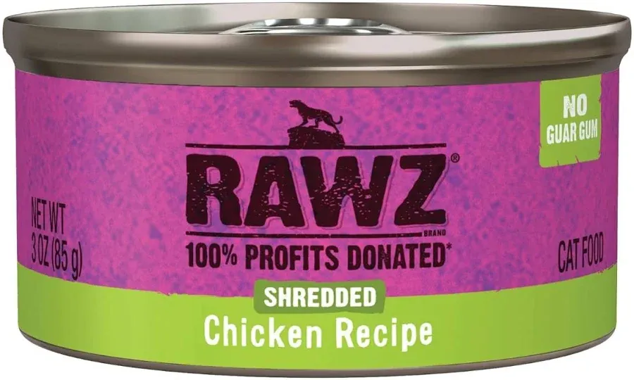 RAWZ Cat Shredded Chicken 3oz