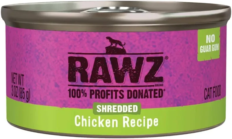 RAWZ Cat Shredded Chicken 3oz