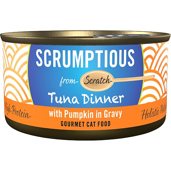 Scrumptious Red Meat Tuna with Pumpkin 2.8OZ | Cat