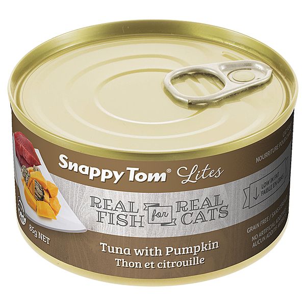 Snappy Tom Lite Tuna with Pumpkin 85GM | Cat