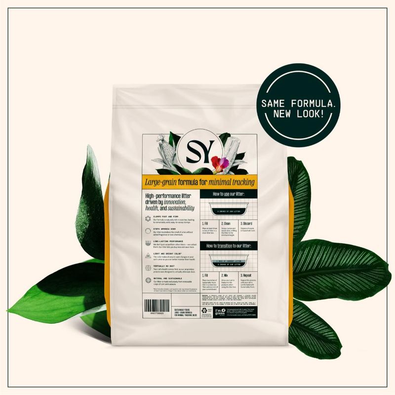 Sustainably Yours Large Grain Cat Formula 13lb