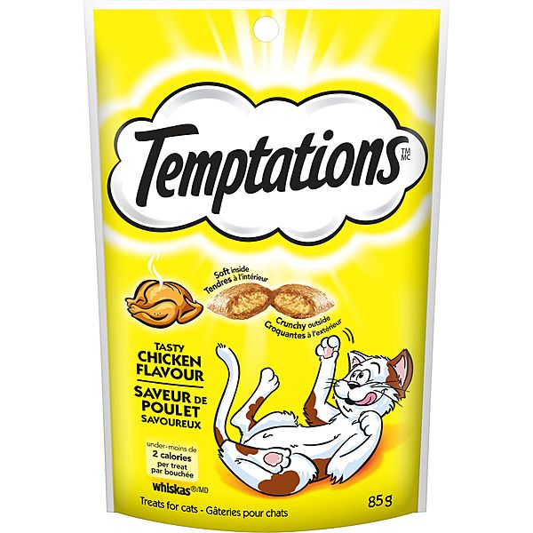 Temptation Treats  - Cat (85 gm), Flavour: Chicken