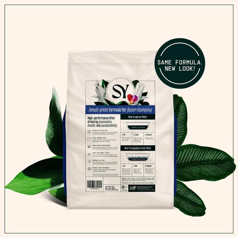 Sustainably Yours Small Gain Cat Formula 13lb