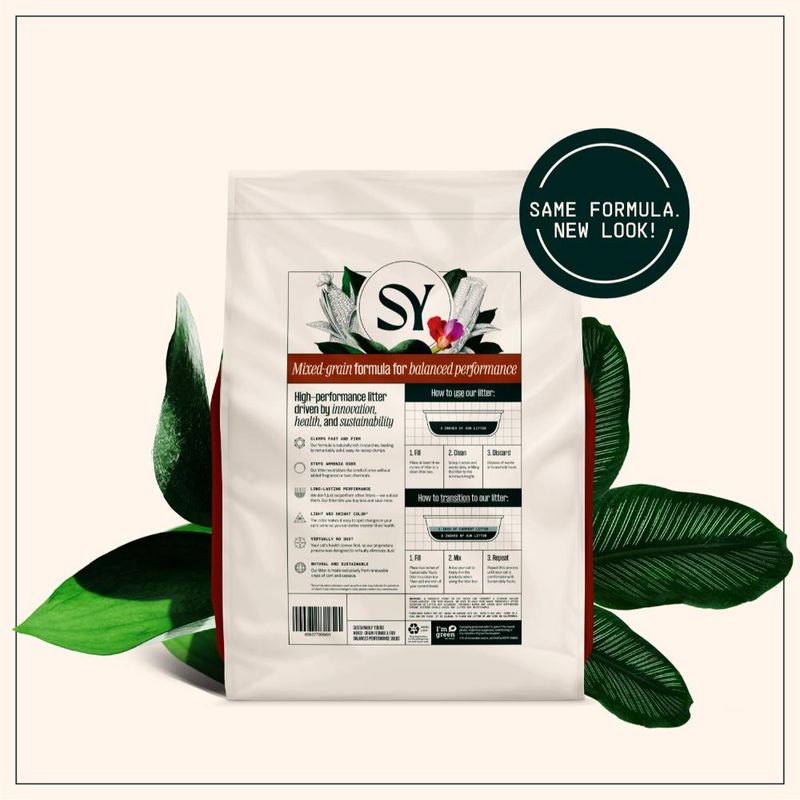 SUSTAINABLY Yours Mixed Grain Cat Formula 26lb