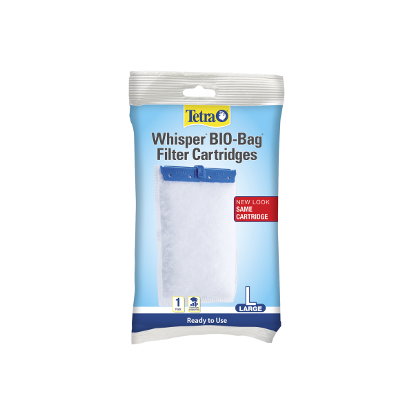 Tetra Whisper Bio-Bag Cartridge LG 1PK