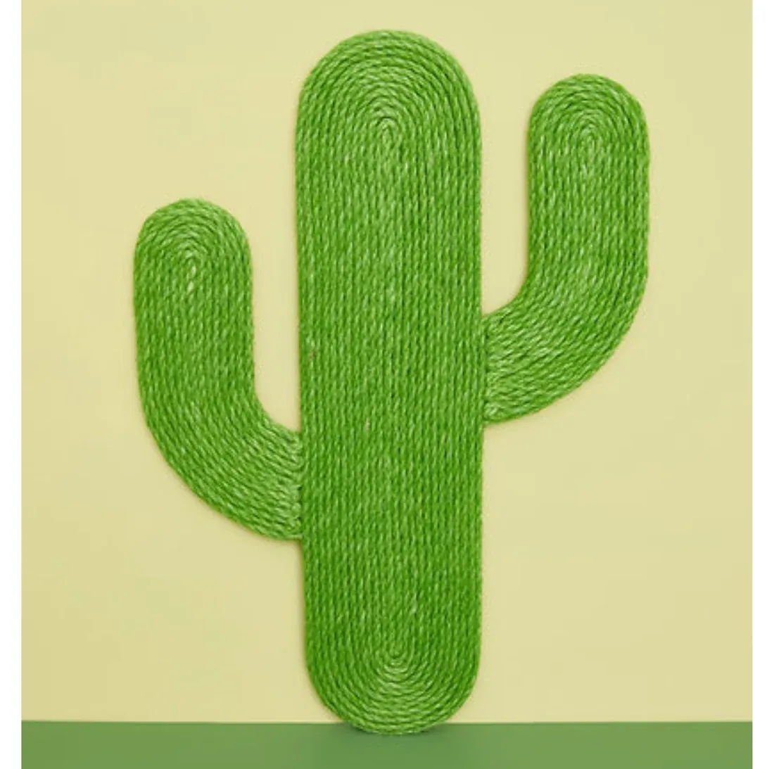 Vetreska Cat Scratching board Wall Mount, Style: Cactus