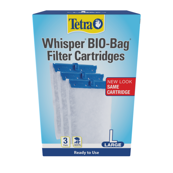 Tetra Whisper Bio Bag Cartridge LG 3 pk