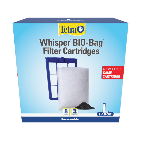 Tetra Whisper Bio-Bag Filter Cartridge Large 8 PK