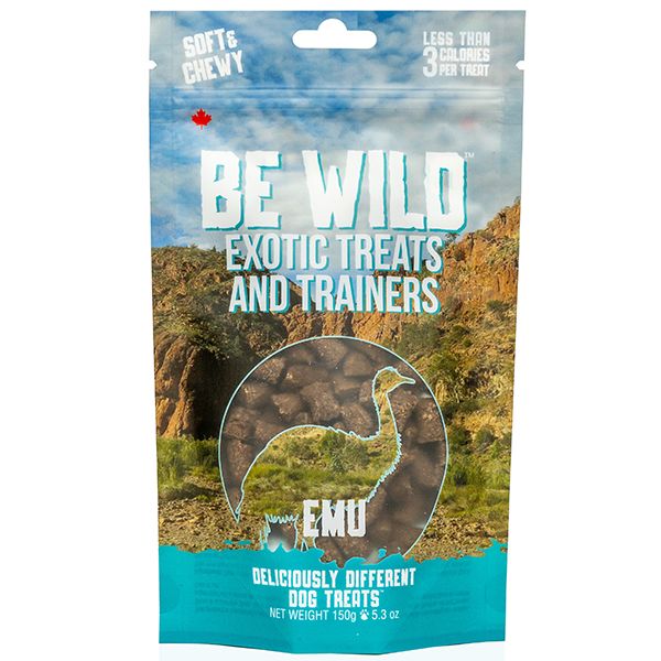 This&amp;That Be Wild Exotic Treats &amp; Trainers Emu 150g