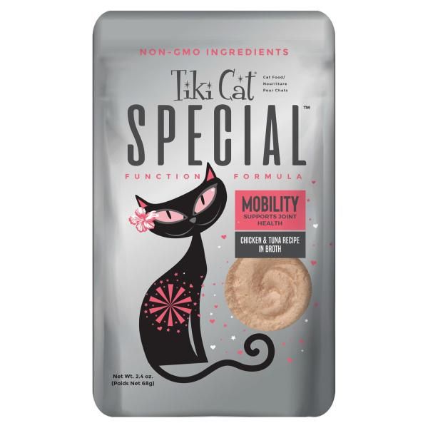 Tiki Cat Special Mobility Chicken &amp; Tuna Recipe Cat Food