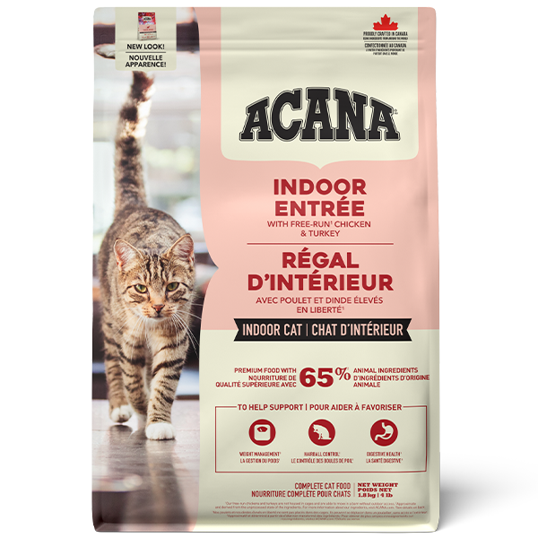 Acana Indoor Cat Entrée, Size: 1.8 kg