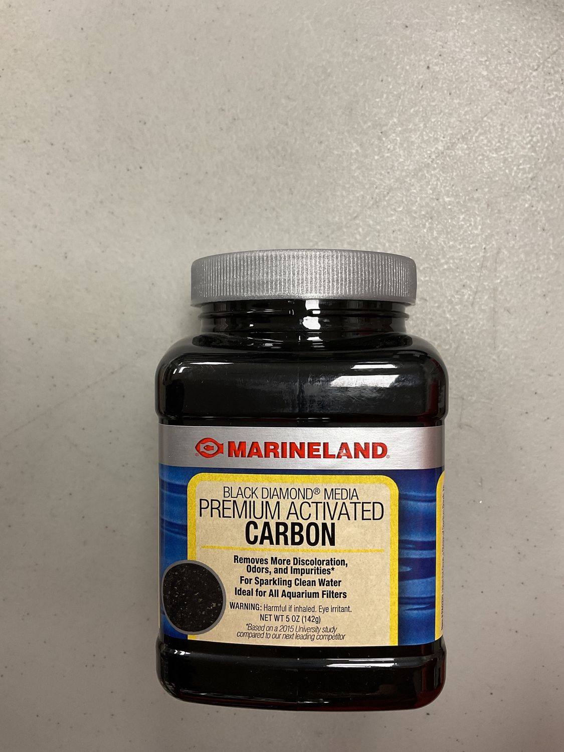 *Marineland Black Diamond Premium Activated Carbon, Size: 5oz