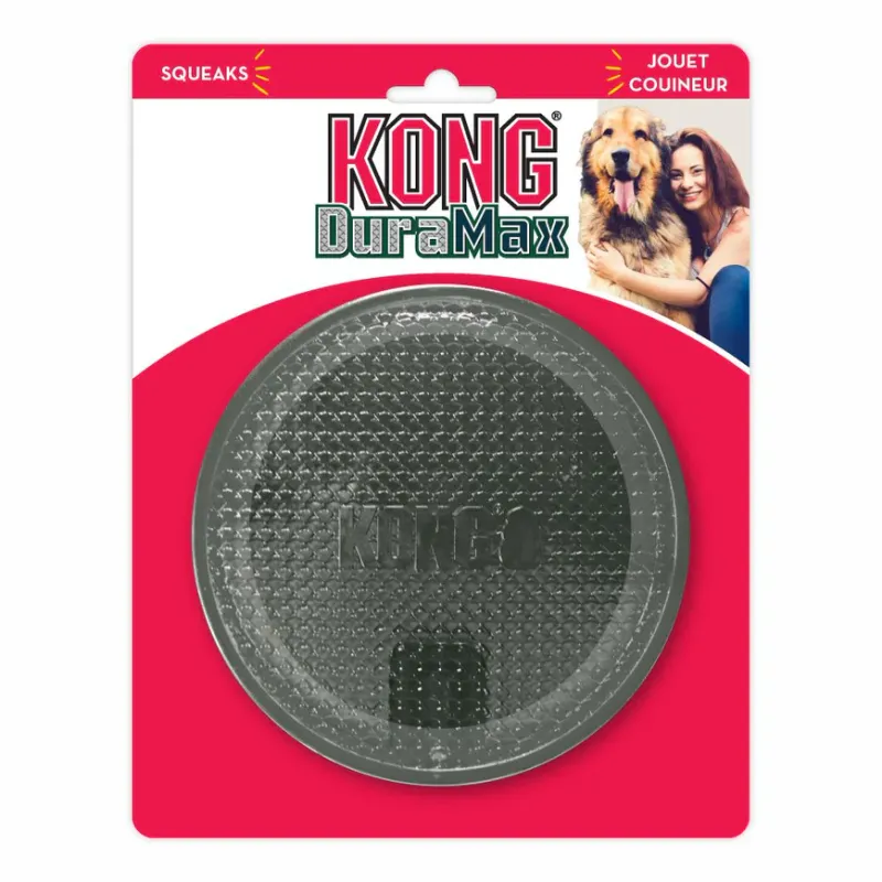 *KONG DuraMax Squeak Puck Large