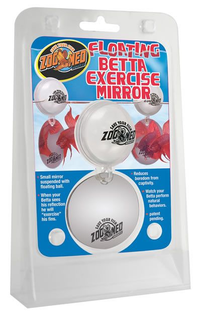 *Zoo Med Betta Floating Exercize Mirror