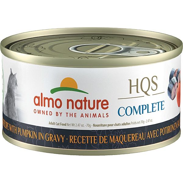 Almo Nature Mackerel Pumpkin in Gravy 70GM | Cat-