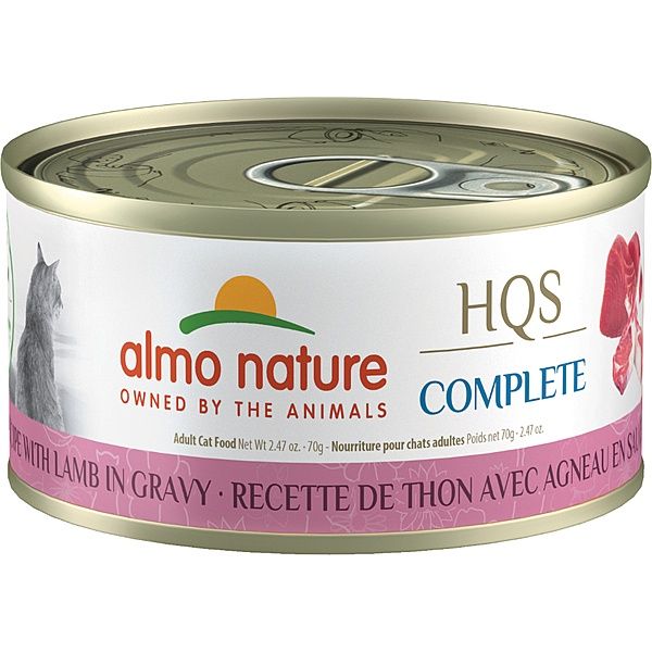 Almo Nature Tuna with Lamb in Gravy 70GM | Cat