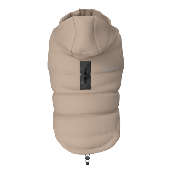 Canada Pooch The Waterproof Puffer Taupe 20
