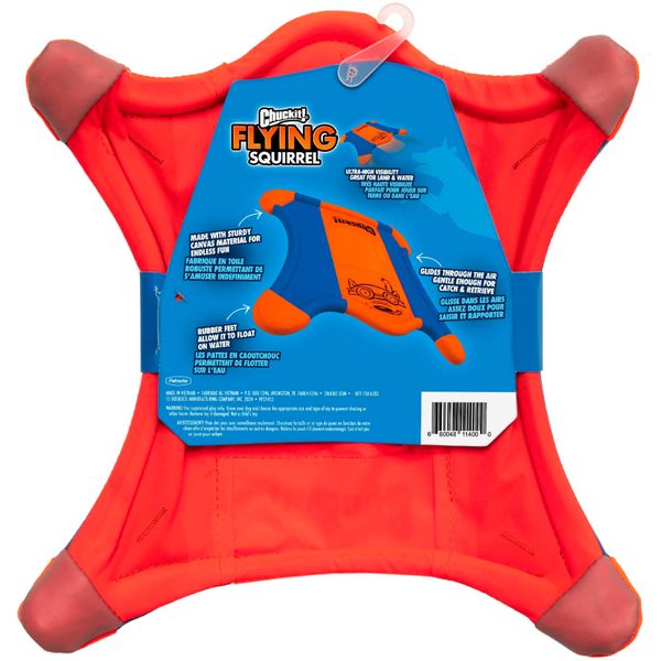 CHUCK IT! Flying Squirrel Large|Float