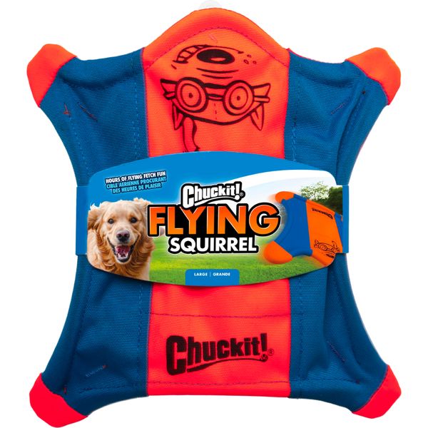 CHUCK IT! Flying Squirrel Large|Float