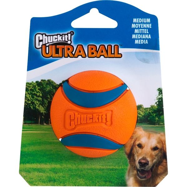 CHUCK IT! Ultra Ball Medium Float