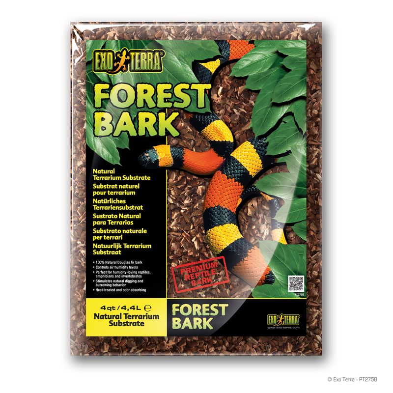Exo Terra Forest Bark - 4 qt (4.4 L)