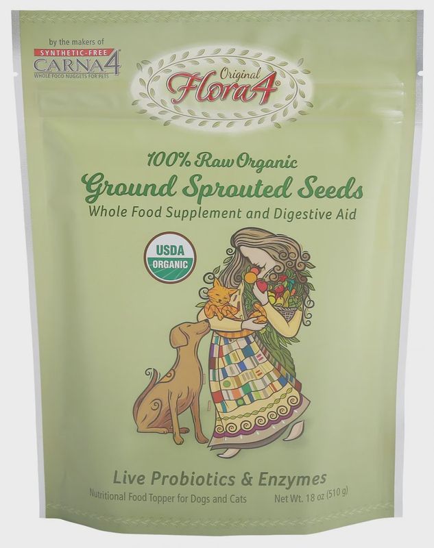 Carna4 - Flora4 Sprouted Seed Food Topper - 18oz