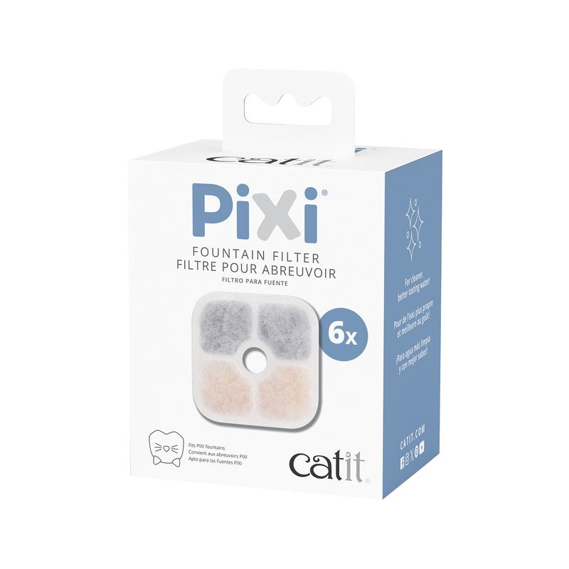 Catit PIXI Fountain Cartridge - 6 pack