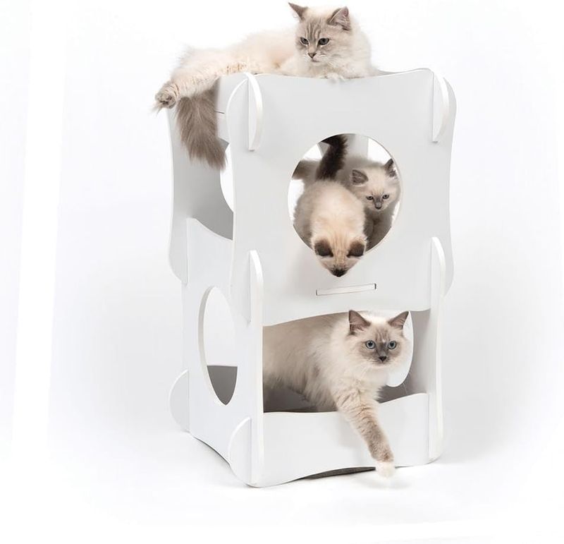 Catit Vesper Condo - 48.5 x 48.5 x 80 cm